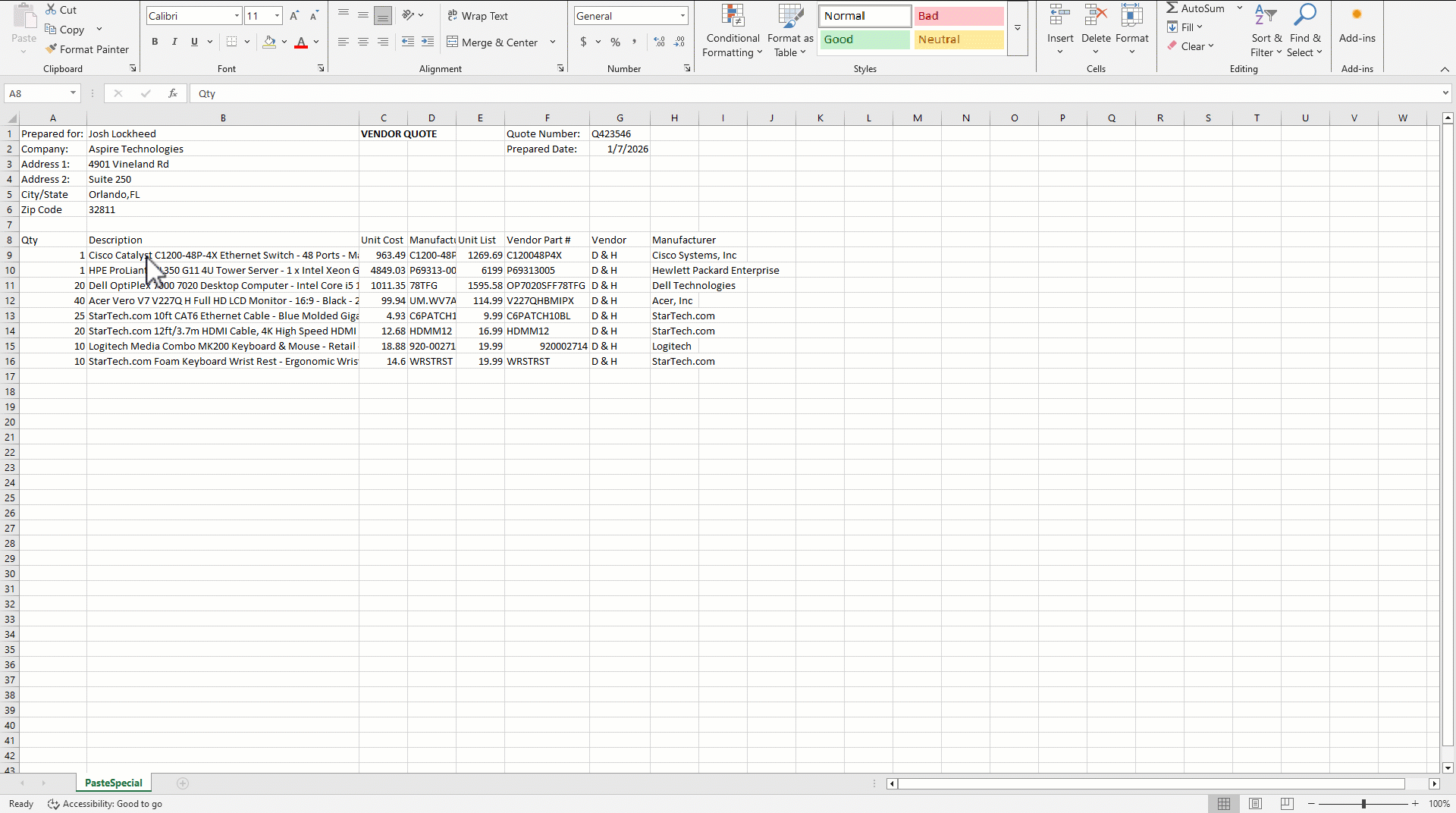 Paste Special Copy GIF