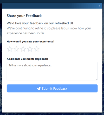 QWW-NEW-UI-ShareFeedback