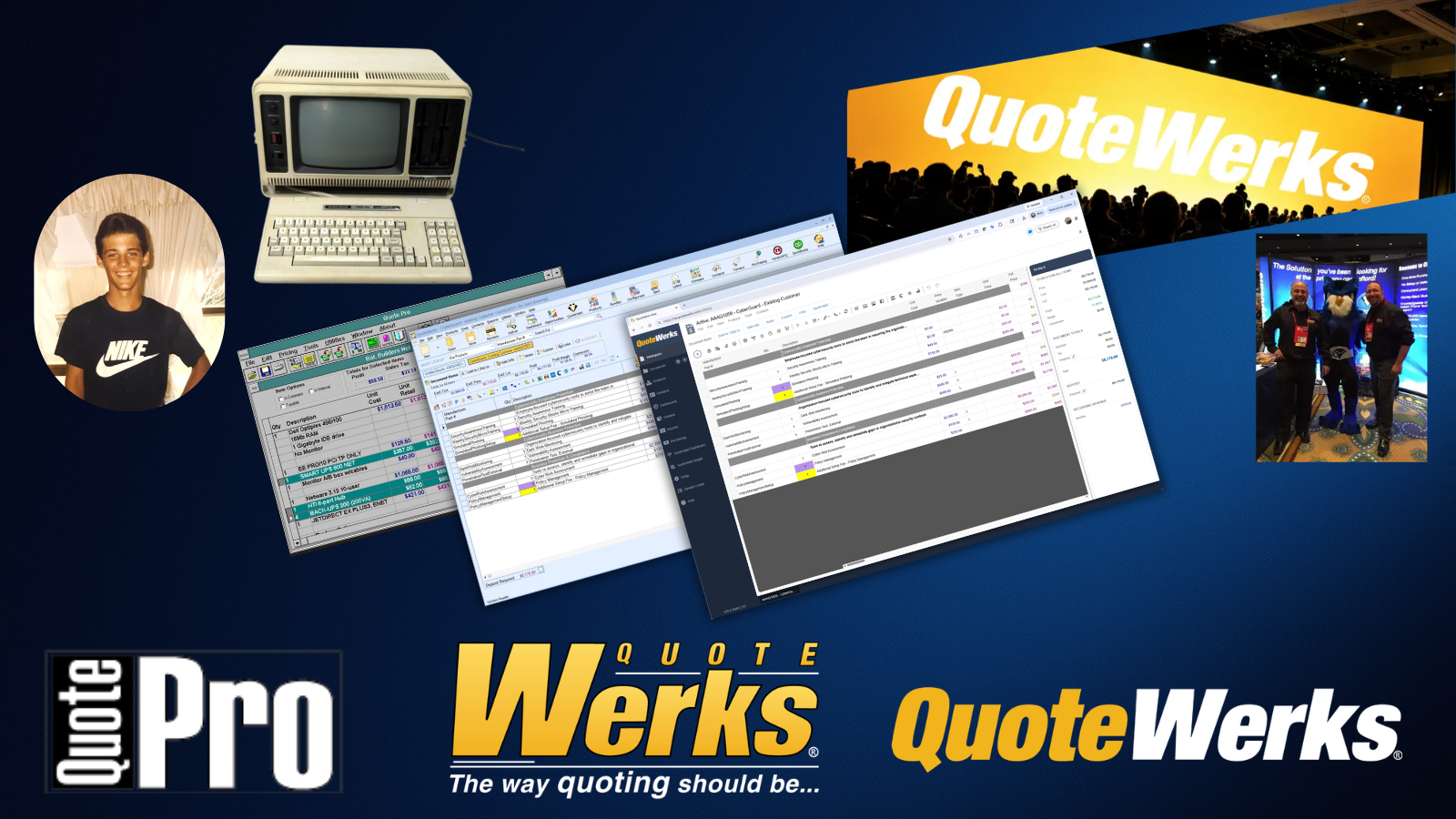 QuoteWerks History