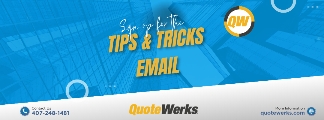 Tips and Tricks