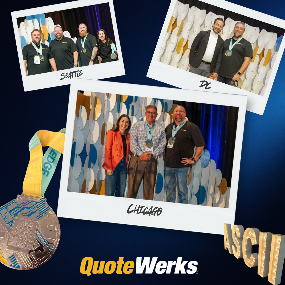 Three Events, Three Awards: QuoteWerks Wins Best Partner Involvement at ASCII Edge Chicago 2026