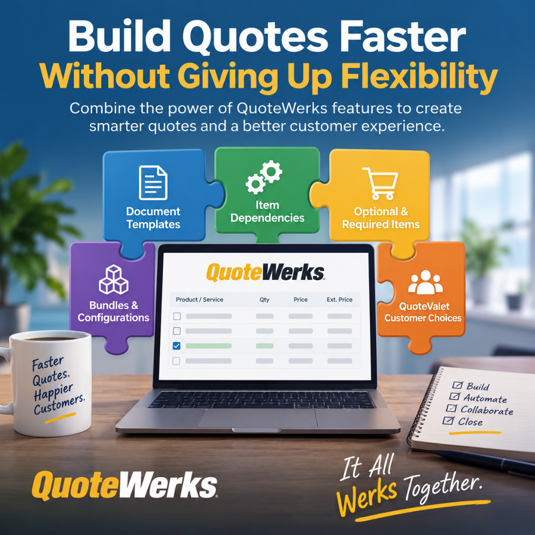 Build Quotes Faster Without Giving Up Flexibility