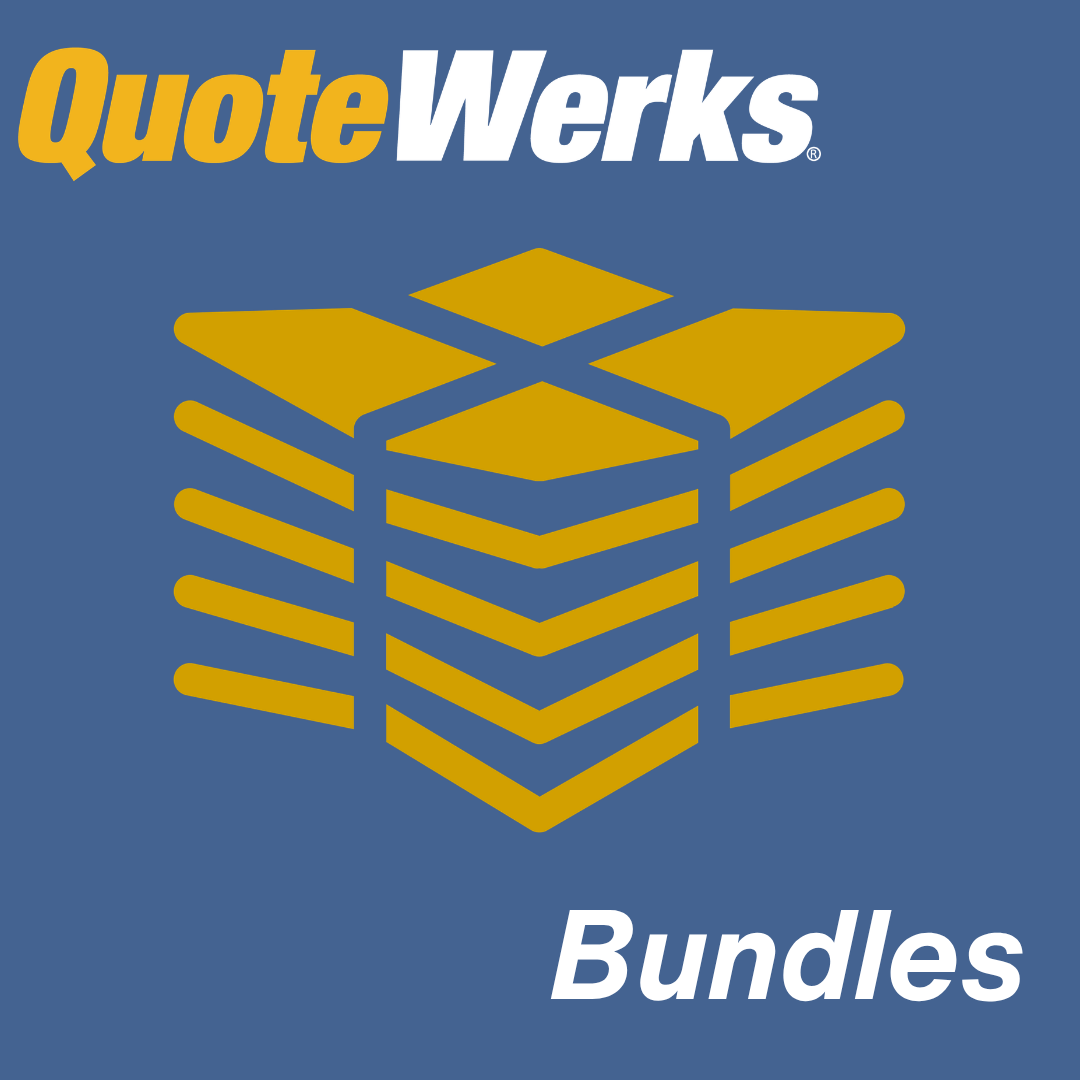 Tips & Tricks August 2026: QuoteWerks Bundles