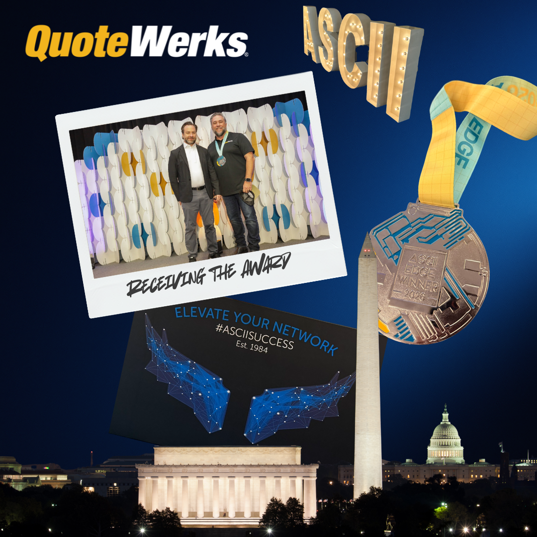 QuoteWerks Wins Best Partner Involvement at ASCII Edge DC / Northern Virginia 2026