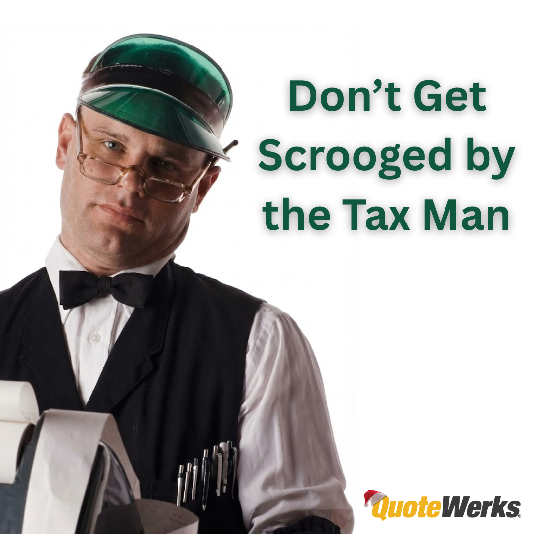 Don’t Get Scrooged by the Tax Man This Year