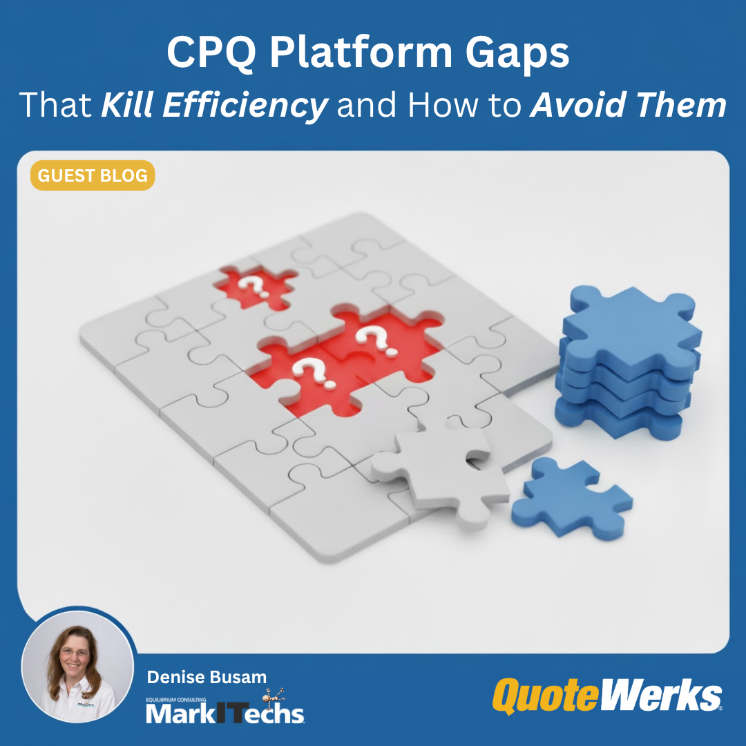 CPQ Platform Gaps That Kill Efficiency and How to Avoid Them