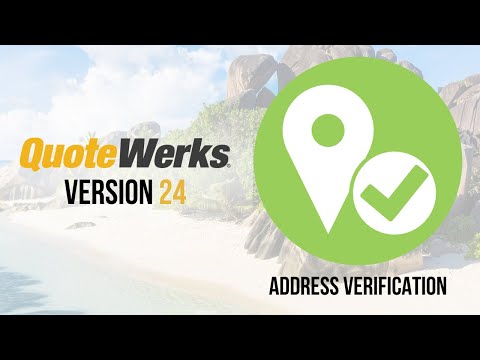 Address Verification