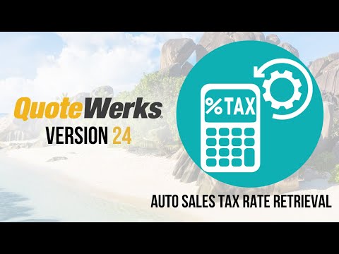 Auto Address Fix and Sales Tax