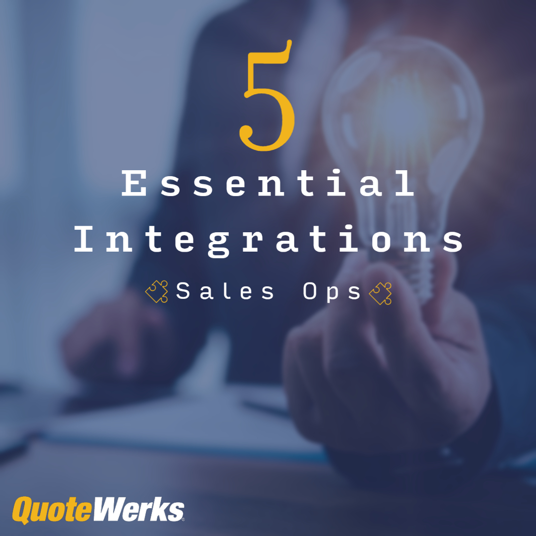 Five Essential IT Services Integrations to Empower Sales Ops