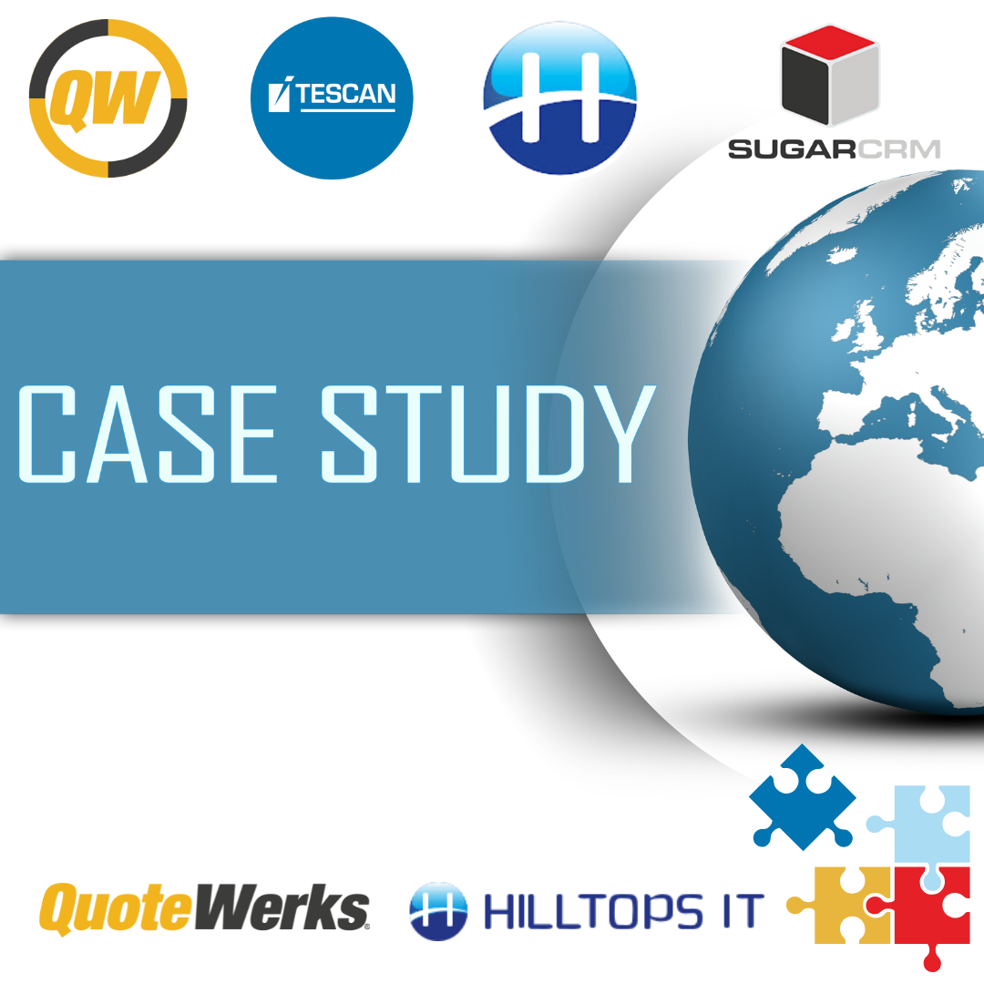 Learn how Tescan revolutionized their service contract quotations with a Contract Calculator integrated with SugarCRM and QuoteWerks.  This case study details how they achieved 50% faster quote generation, improved accuracy, and increased sales.