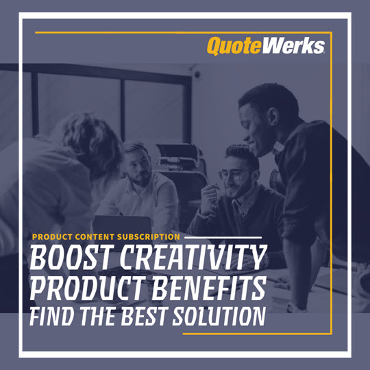Better Product Descriptions: The QuoteWerks Product Content Subscription with Etilize