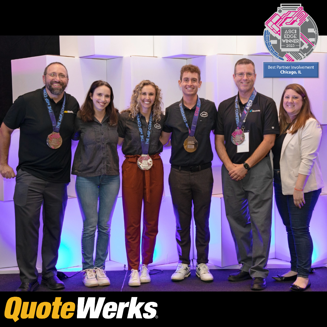 QuoteWerks Awarded 