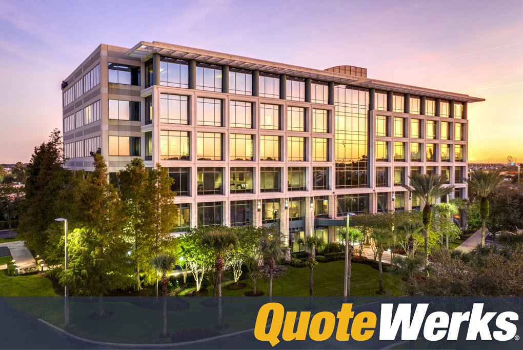 QuoteWerks Relocates Corporate Headquarters In Orlando, Florida