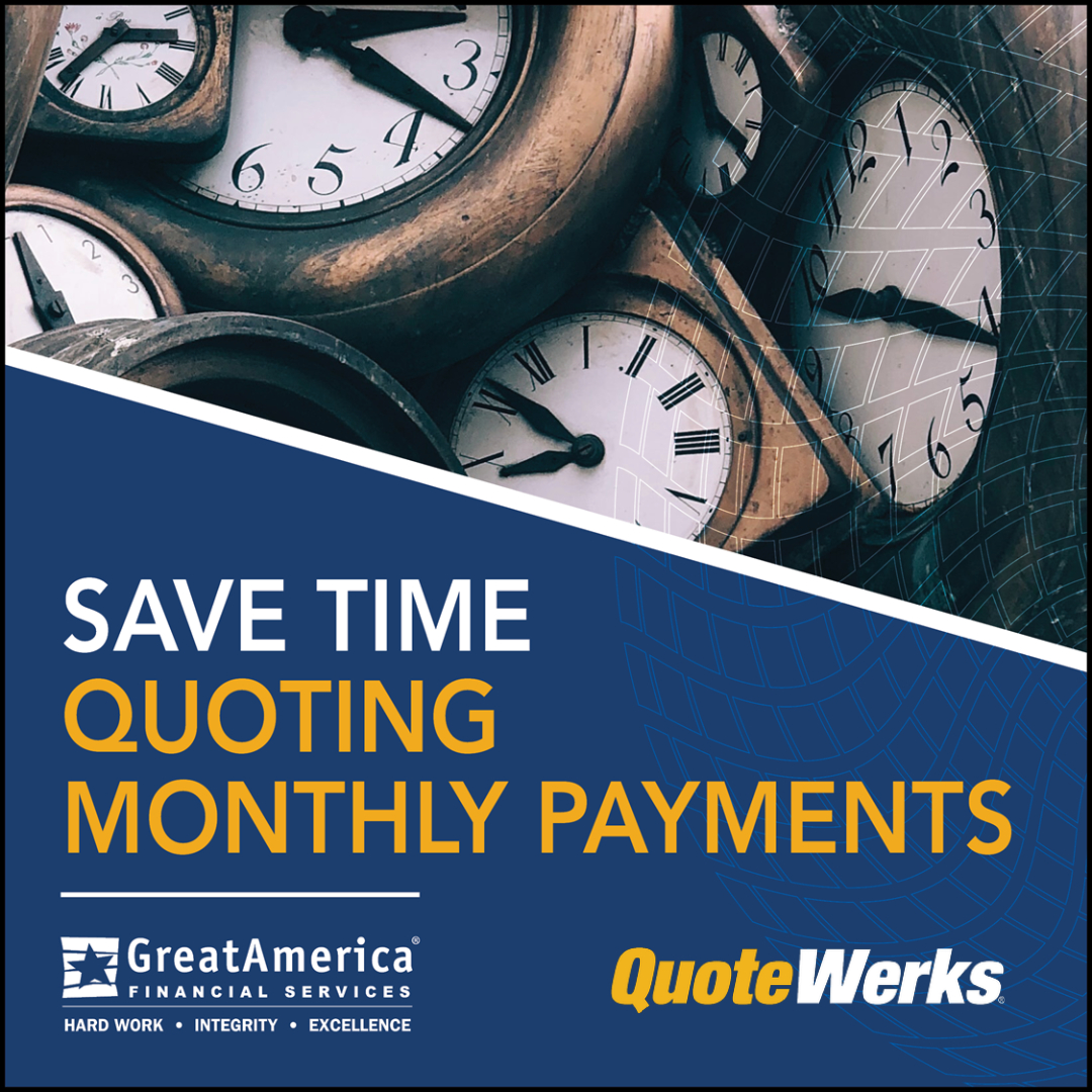 Save Time Quoting Monthly Payments