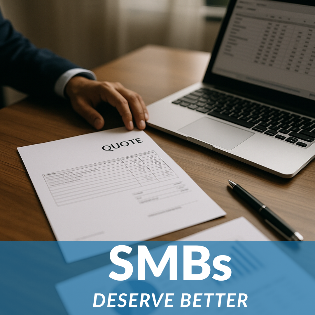 The Truth About CPQ: SMBs Deserve Better Quoting Software