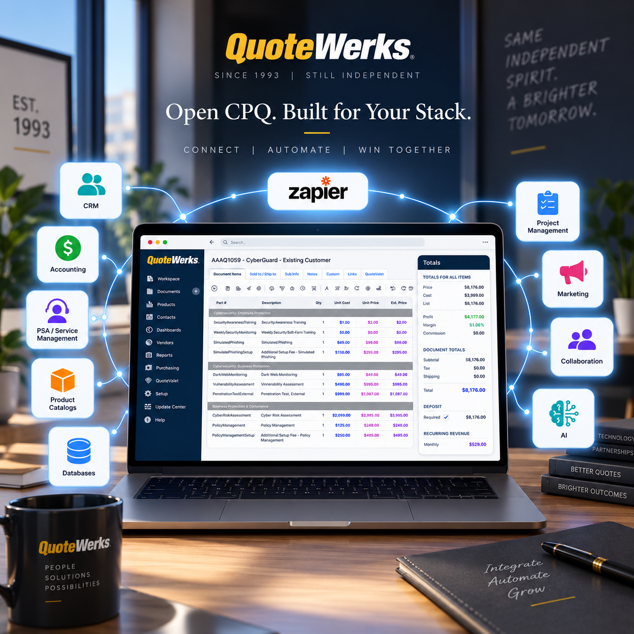 Why Independence and an Open Ecosystem Matter in Modern CPQ