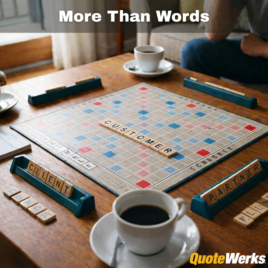 Customers, Partners, and Why QuoteWerks Doesn’t Have “Clients”