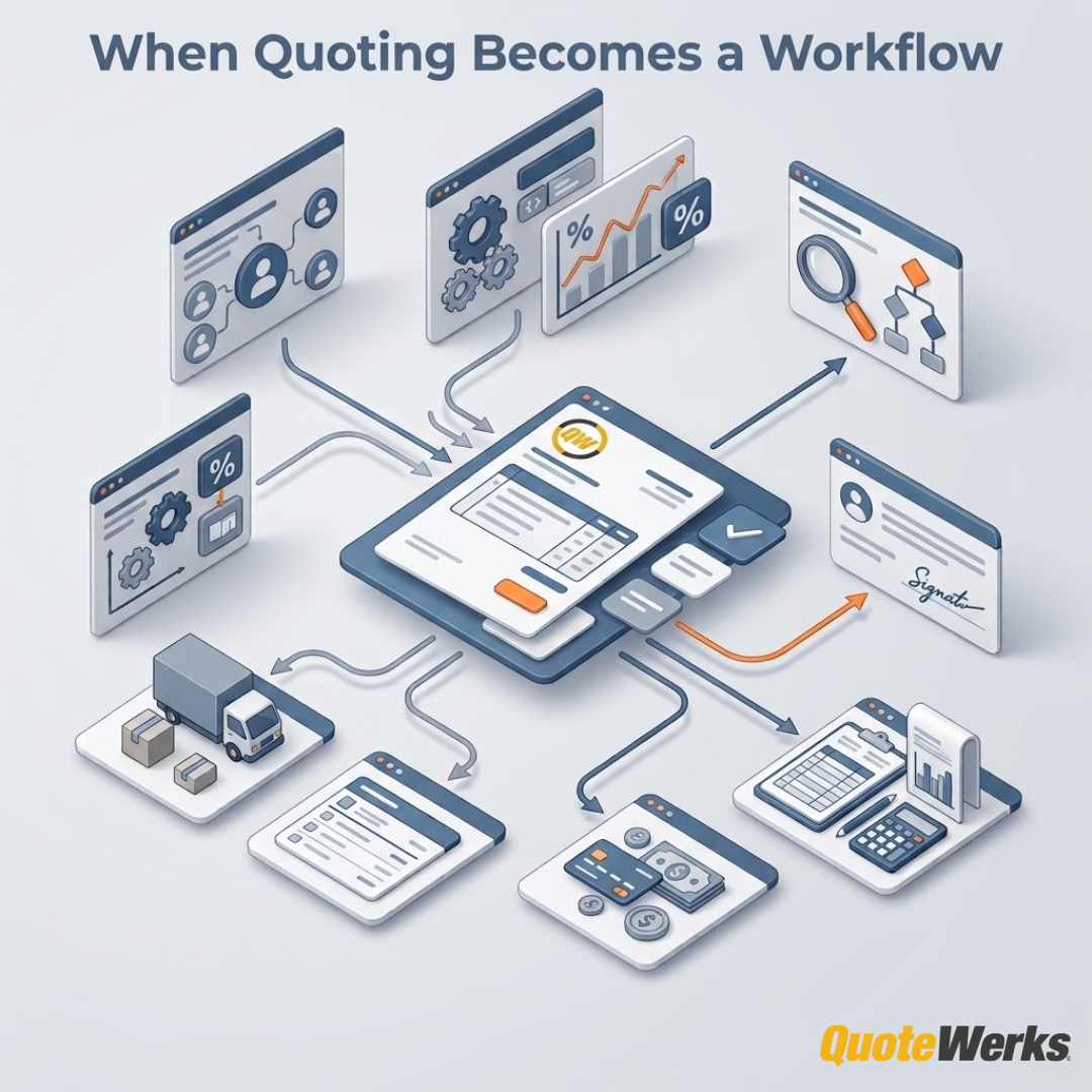 Why Do Mid-Size Teams Outgrow Basic Quoting Software?